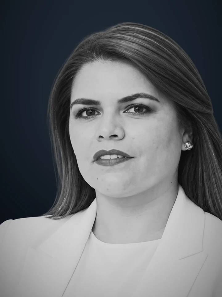 Retrato de Bertha Martínez