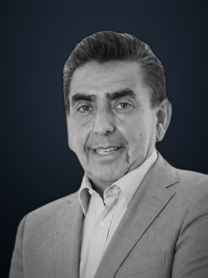 Retrato de Fernando Gajardo