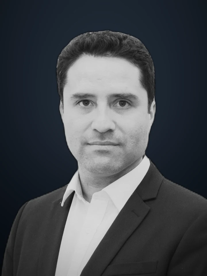 Retrato de Magno Contreras