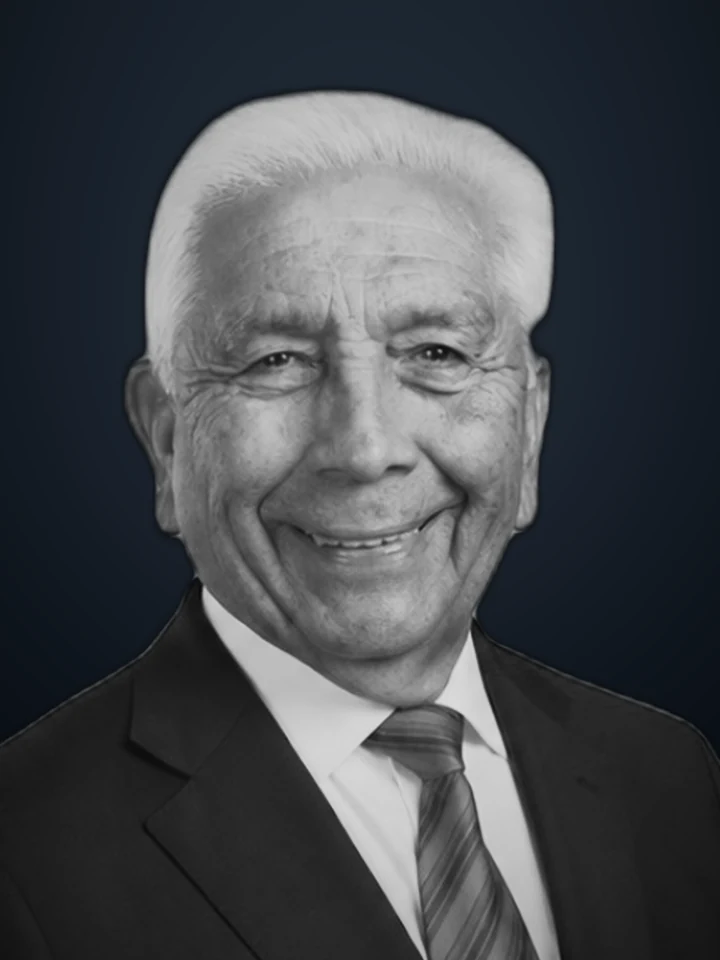 Retrato de Omar Vera Castro
