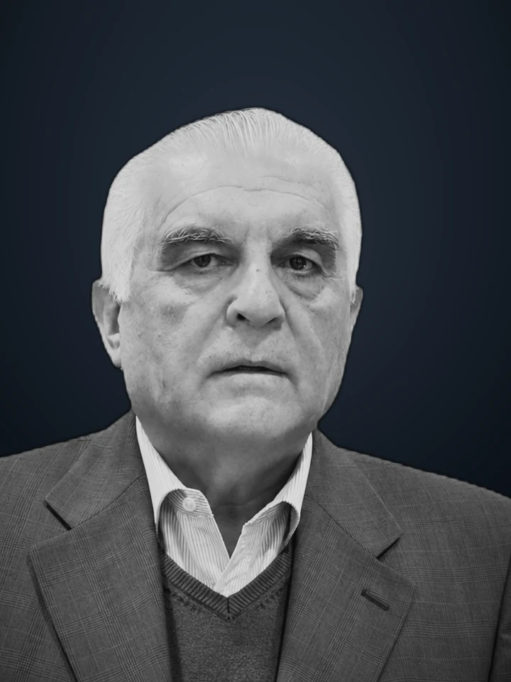 Retrato de Ricardo Ghiorzi