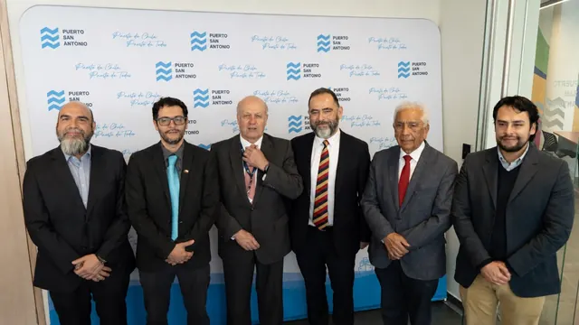 Autoridades y representantes institucionales en la ceremonia inaugural del Nodo San Antonio
